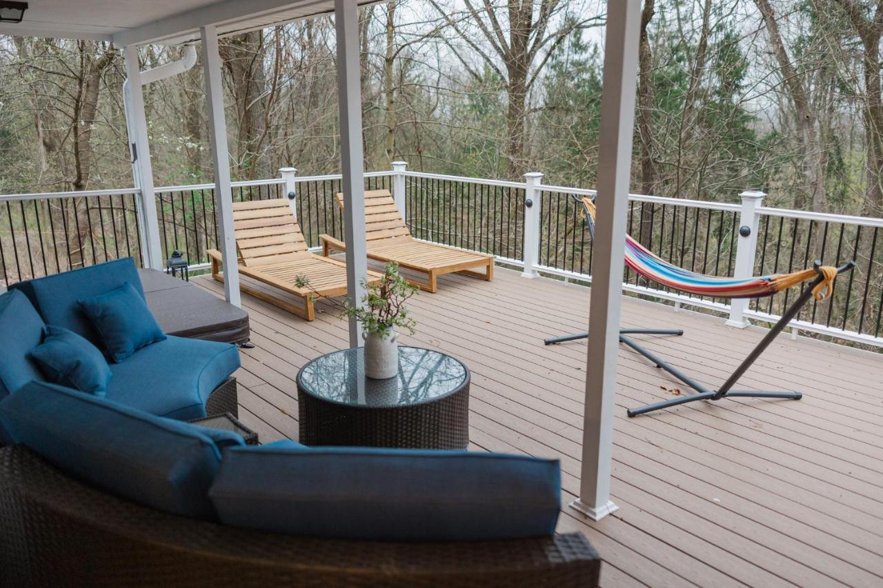 Cowry Acres - 11 Acre Enchanted Retreat, Hot Tub New Hope Exterior foto